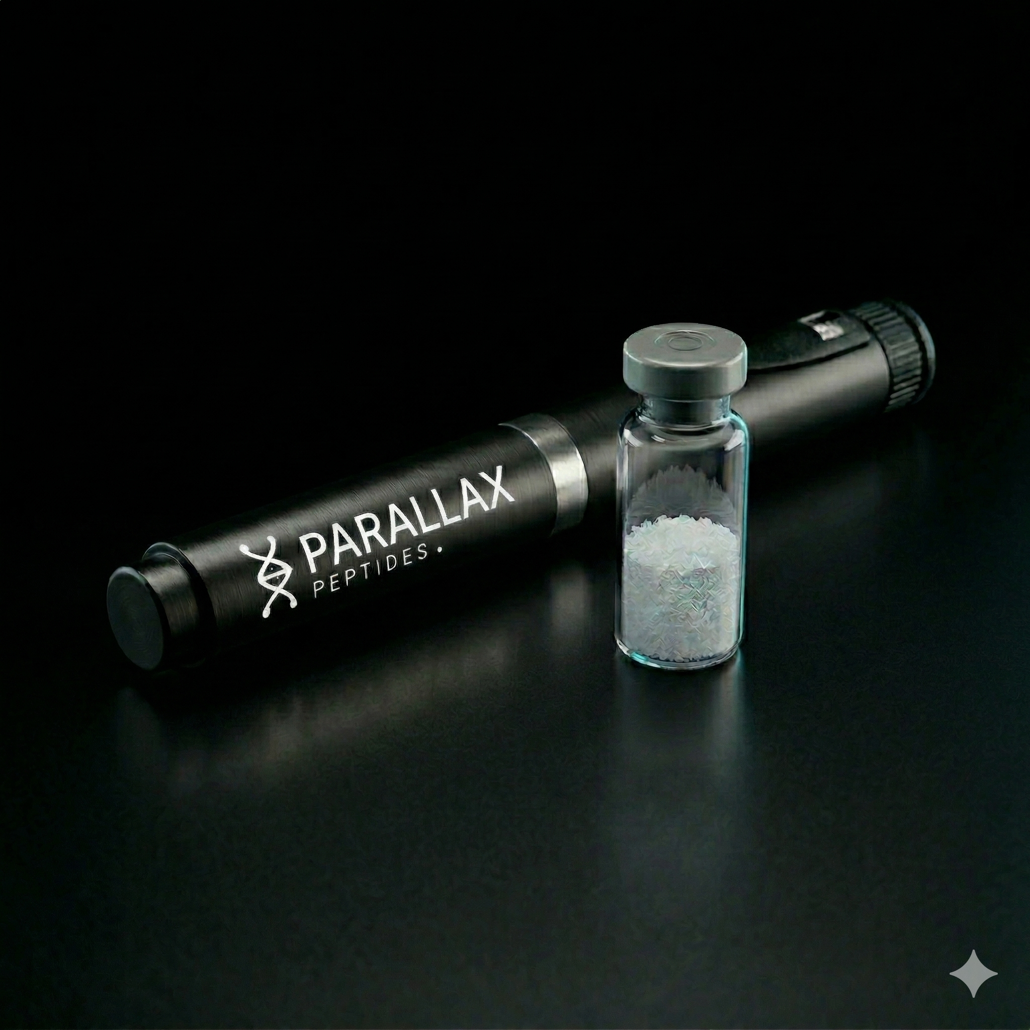 Parallax Peptides — Qualité analytique